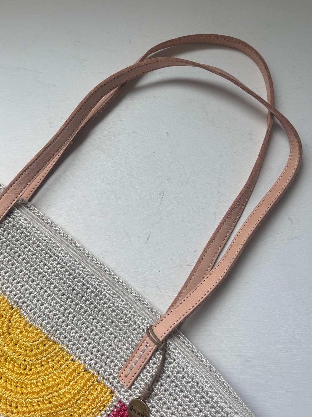 The Sak Faye Large Tote in Multi Sunbeam - Picture 13 of 16